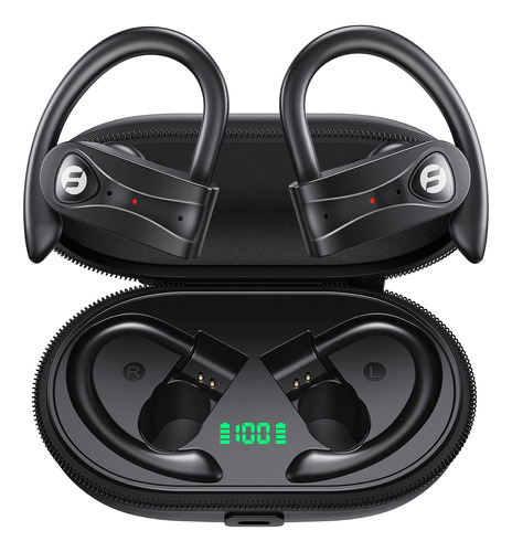 Auriculares Bluetooth Cancelacion De Ruido 4 Mics Clear Llam