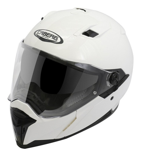 Casco Caberg Stunt Blade Integral Blanco Bertone Motos 