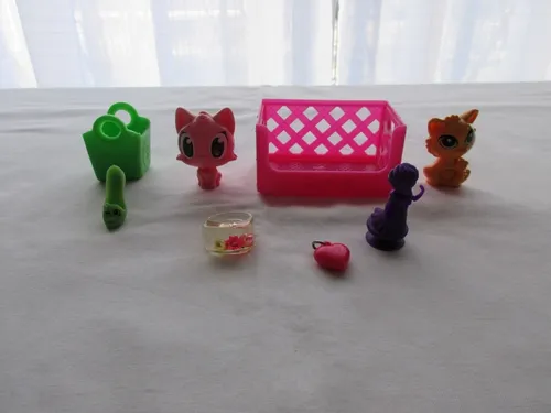 comprar Lote De 8 Juguetes De Shopkins Y Otros De Mac Donalds Y Otro