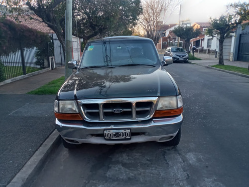 Imagen 9 de 10 de Ford Ranger Limited 4x4 Doble Cabina Diesel 2000