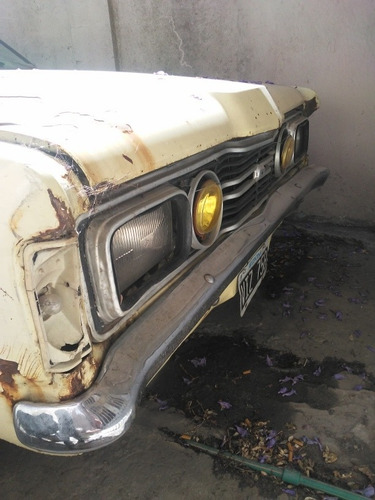 Imagen 6 de 10 de Ford Taunus Gxl 1980 Gxl