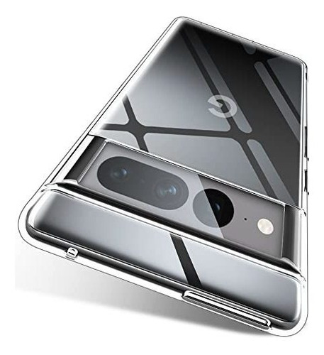 Funda X-level Para Google Pixel 7 Pro Transparente 