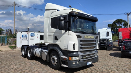 Scania R 480 A 6x4 Automático Cama Gaúcha Maleiro