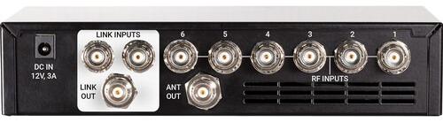 Combinador De Antena Rfvenue Combine6 Iem Monitoreo Personal