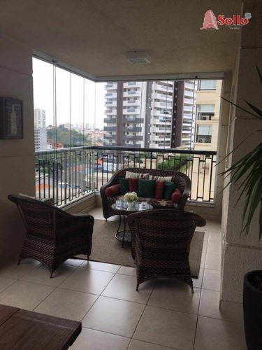 Imagem 6 de 30 de Apartamento 3 Dormitórios À Venda, 137 M² Por R$ 950.000 - Vila Rosália - Guarulhos/sp - Ap0559