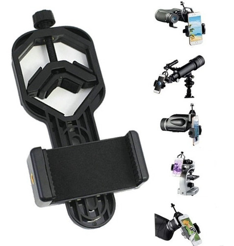 Suporte Celular Adaptador Para Microscópio iPhone Samsung LG