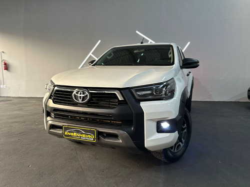 Toyota Hilux 2.8 Std Power Pack Cab. Dupla 4x4 Tdi 4p