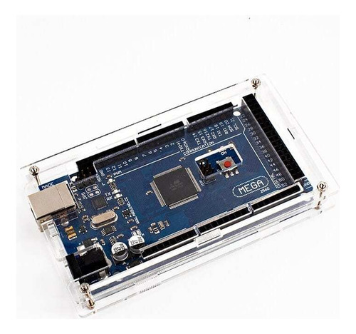 Carcasa For Arduino Mega 2560 Acrilico