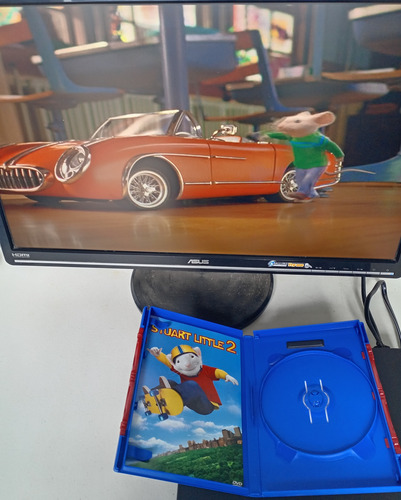 Pelicula Stuart Little2 Original En Fisico Idioma En Ingles (Usado)