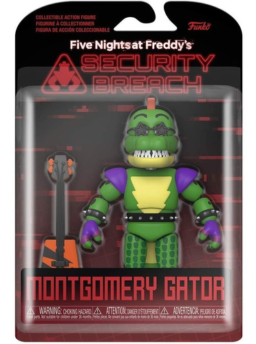 Funko Five Nights At Freddys Montgomery Gator