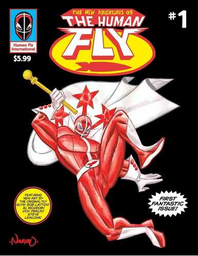 Libro: The New Adventures Of The Human Fly Vol.1: A Legend