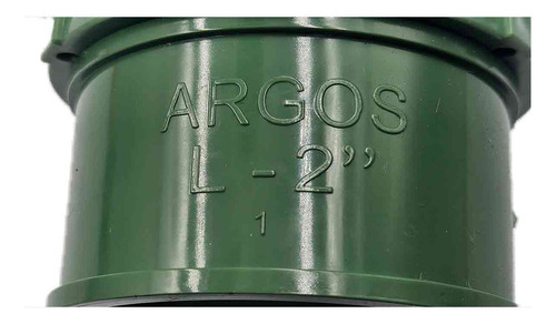 25 Pzs Conector Con Rosca Conduit Pvc Ligero Verde 2 PuLG