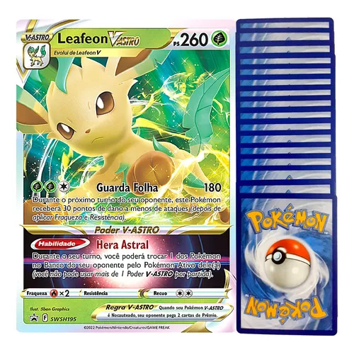 Pokemon troca de cartas originais