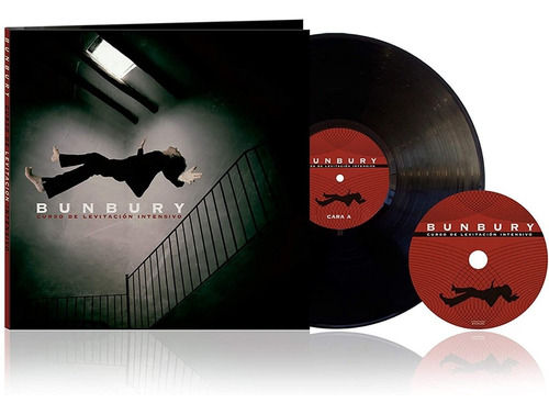 Enrique Bunbury Curso De Levitacion Intensivo Vinyl + Cd Lp