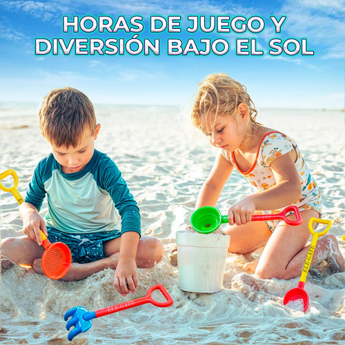Set De 4 Palas Para Playa