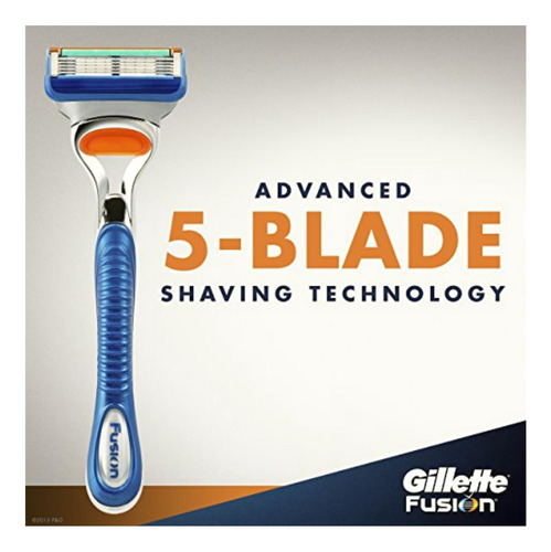 Gillette Fusion Recambios Manuales Para Cuchilla De Afeitar