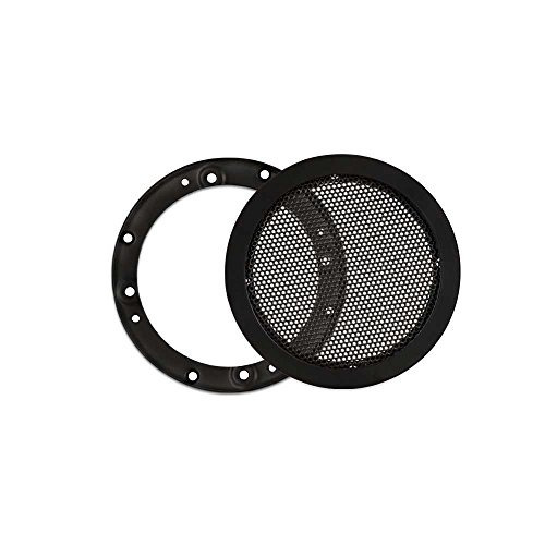 Goldwood Snap On 4 Subwoofer Grille Steel Mesh