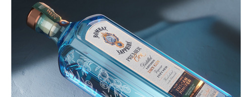Gin Bombay Sapphire Premier Cru Special Tuscan Juniper X1l