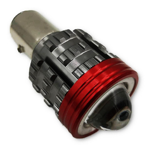 Imagen 1 de 4 de Bombillo Faro Led Ab12 Tipo Ba Gn125 En125 Hj150 Owen15 Moto