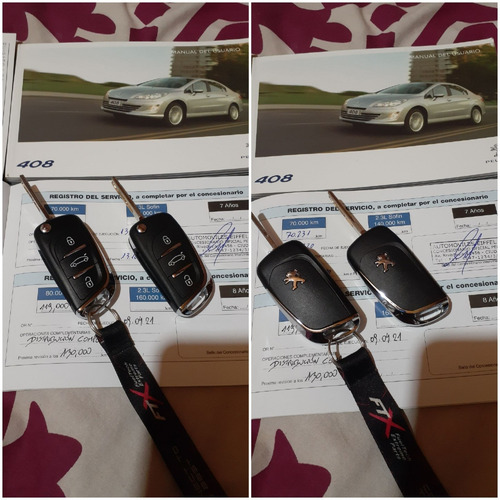 Peugeot 408 2.0 Allure Plus 143cv Tiptronic 2013
