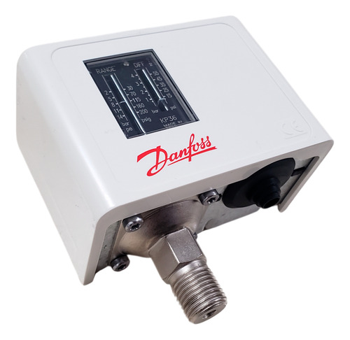 Interruptor de presión Danfoss Kp36 +2 A 14 bar con rosca 1/4 060-110891