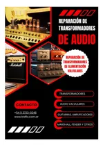 Comprar Servicio Técnico Reparación De Transformadores De Audio