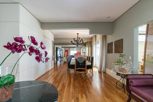 Imagem 6 de 30 de Apartamento Mobiliado, Super Sofisticado, Com 4 Dormitórios Para Alugar, 552 M² Por R$ 54.000/mês - Itaim Bibi - São Paulo/sp - Ap4247