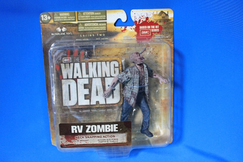 Rv Zombie The Walking Dead Mcfarlane Toys Serie 2