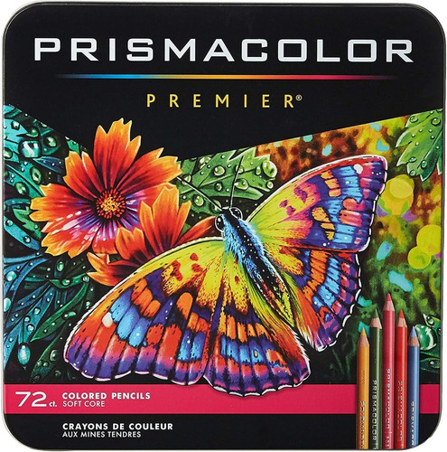 Lápices De Colores Prismacolor Premier Caja Con 72 Piezas