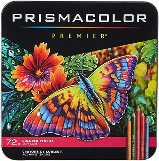 Lápices De Colores Prismacolor Premier Caja Con 72 Piezas