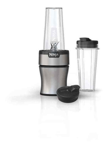 Extractor De Nutrientes Ninja Nutri Blender Bn300 2 Vasos Gris