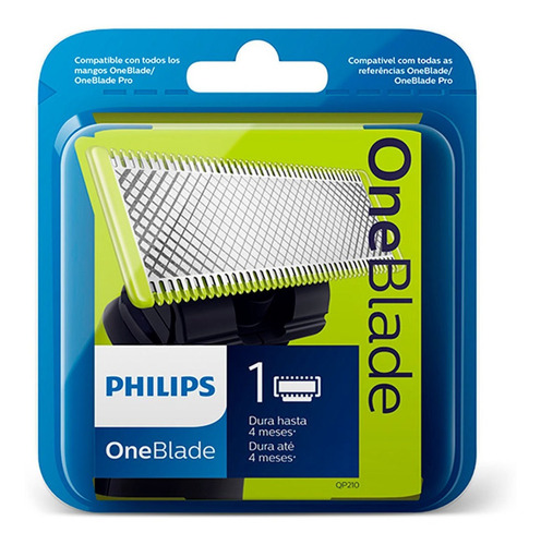 Repuesto Cuchilla Afeitadora Recortador Philips Oneblade Dim
