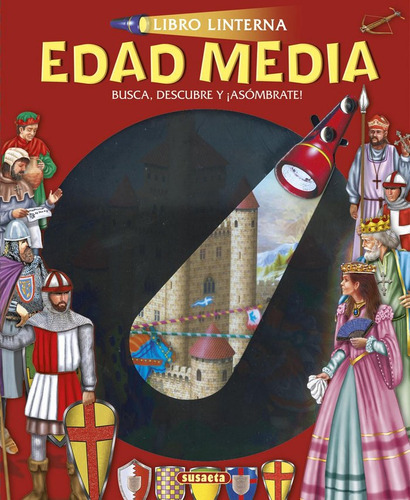 Edad Media ( Libro Original ), De Aa.vv, Equipo Susaeta, Aa.vv, Equipo Susaeta. Editorial Susaeta En Español