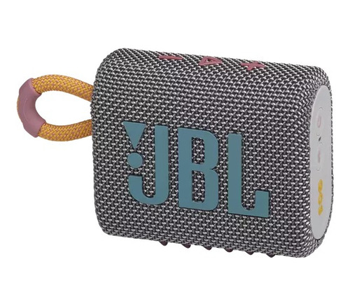 Altavoz Jbl Go 3 A Prueba De Agua Con Bluetooth, Gris