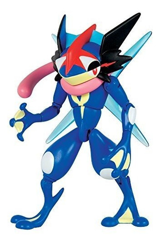 Figura De Acción Pokémon, Ash-greninja