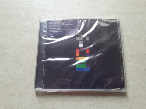 Coldplay - X&y - Cd / Kktus