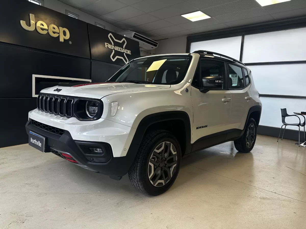 Jeep Renegade 2.4 Trailhawk At9 4x4