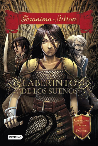 El laberinto de los sueños, de Stilton, Geronimo. Gerónimo Stilton Editorial Planeta Infantil México, tapa dura en español, 2014