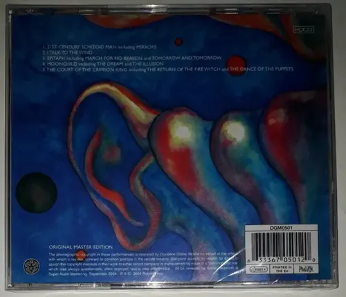 Cd King Crimson - In The Court Of The | MercadoLivre