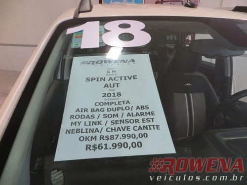 Spin Activ Aut Top U. Dono R$54.999,00