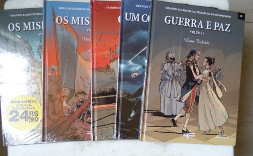 Grandes Clássicos Da Literatura 1 A 26 Del Prado Completa