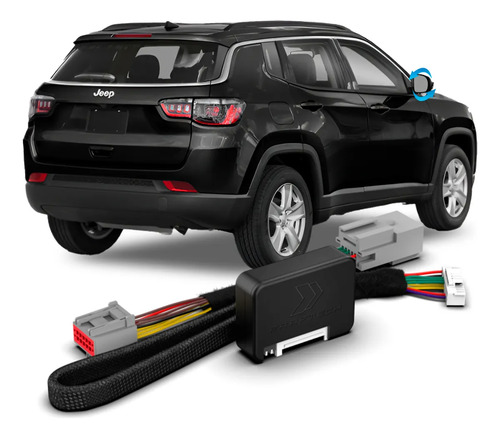 Interface Tilt Down Jeep Commander 2022 Até 2023 Faaftech