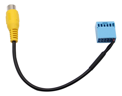Parte Del Adaptador Rca Del Arnés De Cables De Vídeo De La