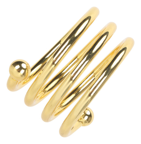 Zc Servilleteros Dorados, 5 Piezas Metal Galvanizado C