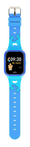 Smartwatch Targa Gtrack Kids Gps Wifi Chat Voice Color De La Malla Celeste