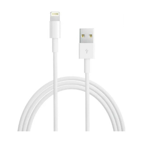 Cable Apple Usb 2.0 A Conector Lightning 1 Mt iPhone iPad