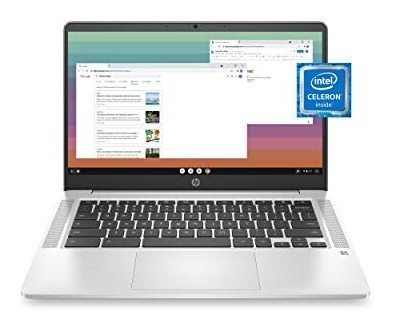 Portátil Hp Chromebook 14'' Intel Celeron N4120 4 Gb De