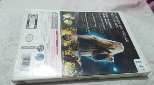 Harry Potter And The Half Blood Prince Wii (Usado)
