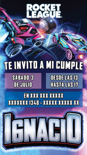 Invitaciones Whatsapp Imprimible Personalizada Rl