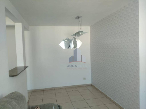 Imagem 15 de 28 de Apartamento Com 2 Dormitórios À Venda, 68 M² Por R$ 215.000,00 - Parque São Vicente - Mauá/sp - Ap0916